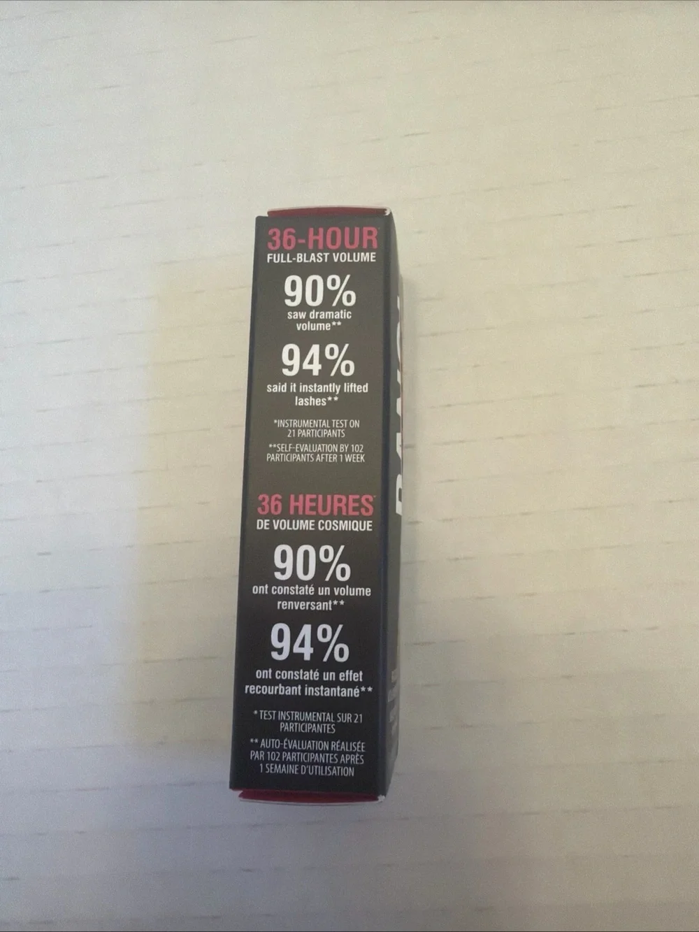Benefit volumizing mascara